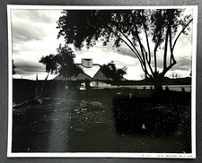 1980 Desert Home Property Glass Roof Vintage General Electric Photo