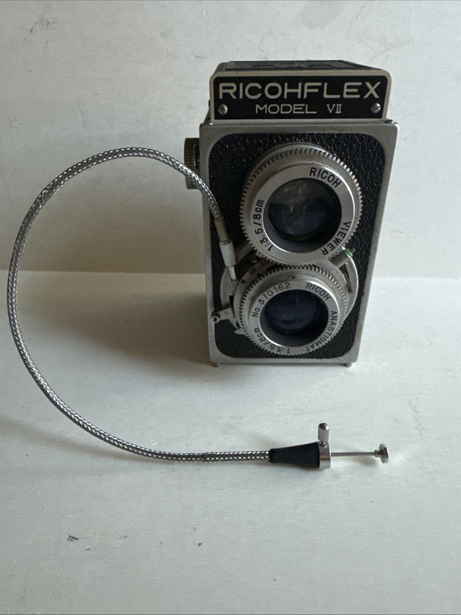 Ricohflex Model VII VINTAGE Film Camera TLR Great Condition! | eBay