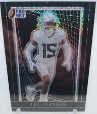 TEZ JOHNSON 2024 PRO SET BLACK MOJO #1/4