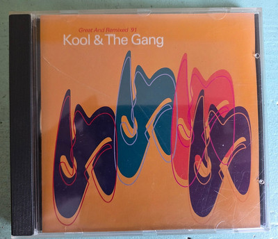 Kool & The Gang - Great And Remixed '91 CD D 1991 Zustand: Excellent