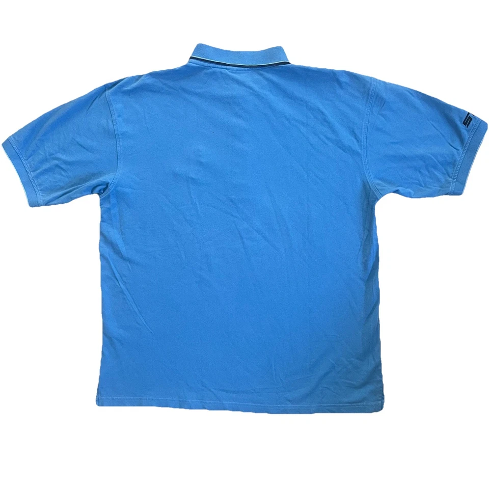 Camisa polo Outer Banks Johns Hopkins Blue Jays para hombre XL STX azul lacrosse Foto 2 de 4