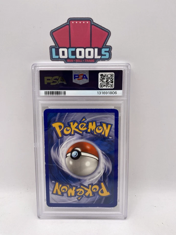 2002 Pokemon Expedition #48 Gengar PSA 1 - Image 2 of 2