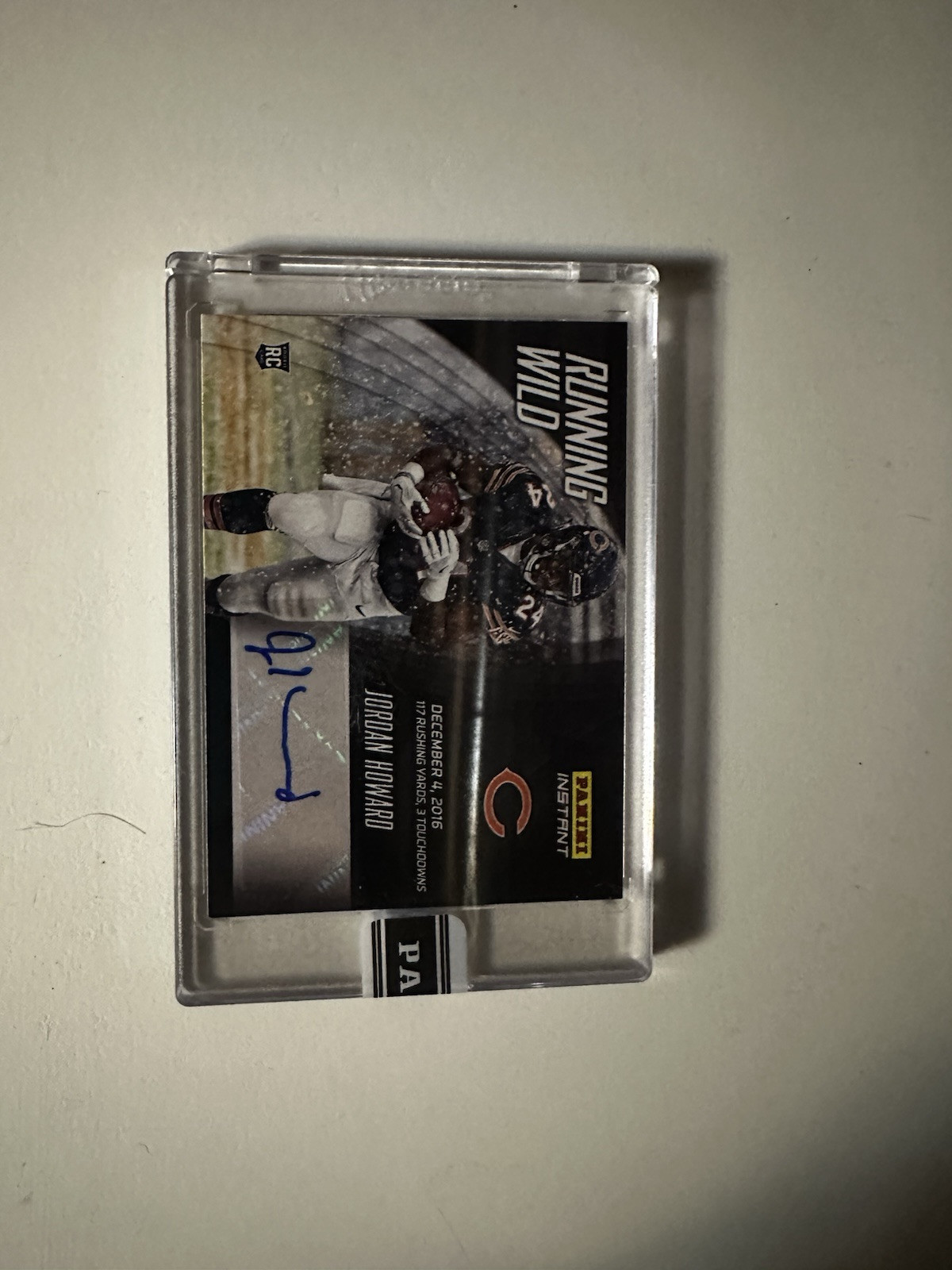 Panini Instant Running Wild Jordan Howard 1/1 Rare Football Card