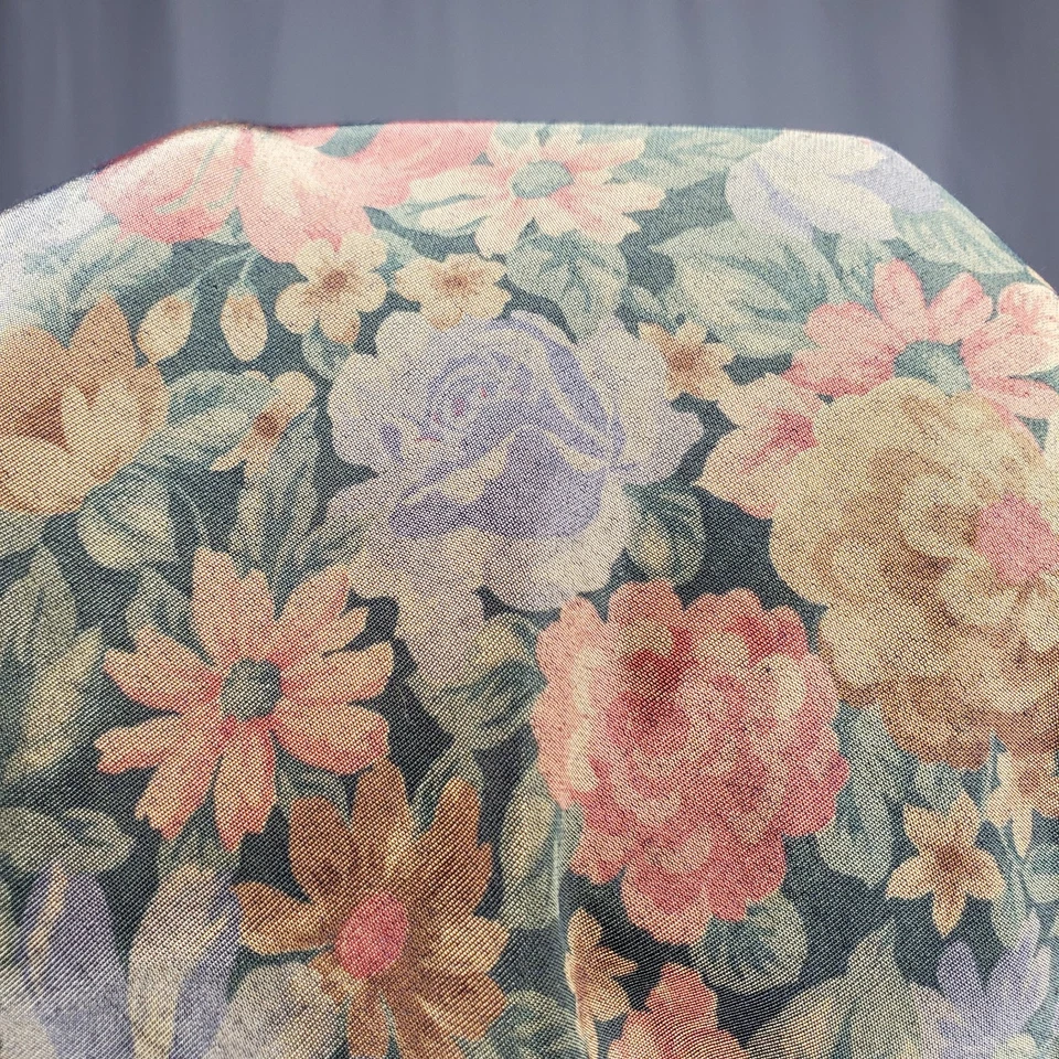 Blazer Venezia Floral Mujer 22/24 Brillante Romántico Grunge Años 90 De Colección Cottage Fairy  Foto 4 de 4