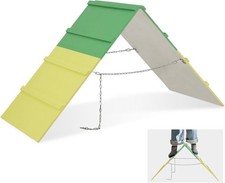 Dogs Agility A Frame 74.8 x18.9" Dog Agility Equipment A Frame Agility Training