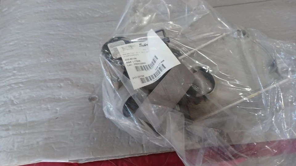 Cinturón de seguridad delantero sedán cubo asiento conductor retractor se adapta 02-08 AUDI A4 1815913 Foto 4 de 4