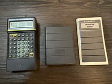 VINTAGE DATAMAXX POCKET COMPUTER W/ Instructions Psion Organiser II Model CM