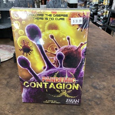 Pandemic Contagion Game By Z-Man Games New & Sealed