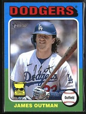 2024 Topps Heritage #413 James Outman