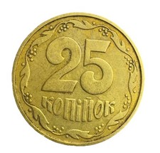 25 M&uuml;nze Ukraine