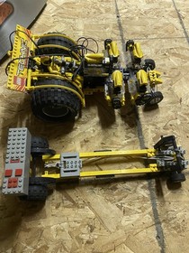 LEGO Technic Power Puller 8457 Complete Set w/ Motor & VHS Tape in Box
