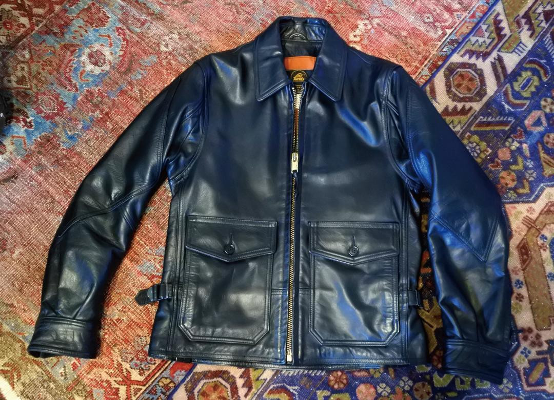 Lost World G-8 Aviator Jacket USA 34 Black | eBay