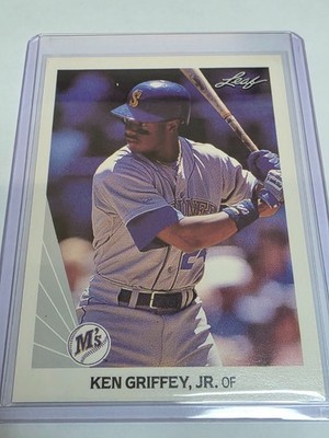 1990 Leaf Ken Griffey Jr. (#245)