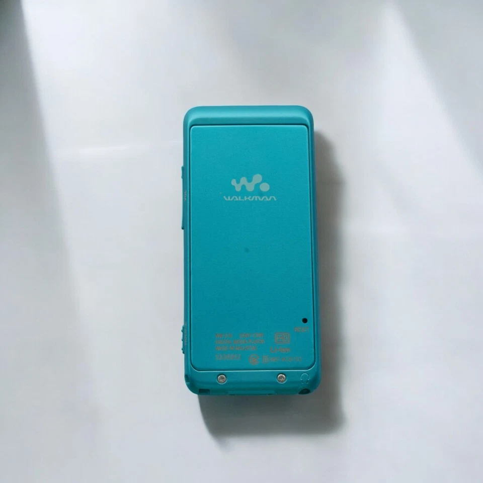 索尼 Walkman NW-S14 MP3 数字播放器 8GB 蓝色 已测试 可正常工作 日本 二手 — 第 4/4 张图片