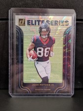 2022 Panini Donruss - The Elite Series Rookies John Metchie III #ESR-15 (RC)