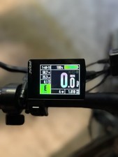 Pantalla a color para bicicleta eléctrica Juiced