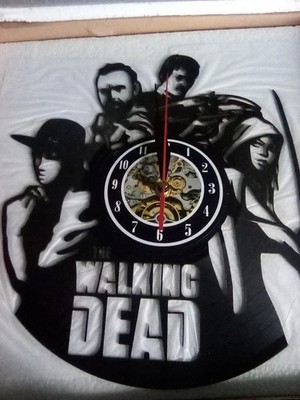 the walking dead vinyl uhr