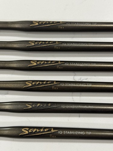 King Cobra II Oversize Senior Iron Set 5-PW IQ System Senior Graphite Shafts RH - Picture 5 of 7