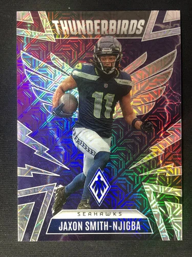 2025 Panini Phoenix Football Silver Mojo Jaxon Smith-Njigba #46