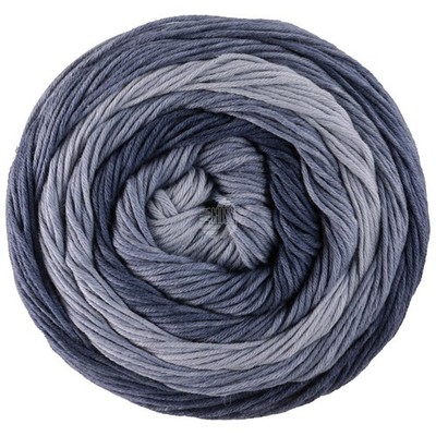 Wolle Kreativ! Lana Grossa - Gomitolo Tono 1039 jeans graublau stahlblau 100 g