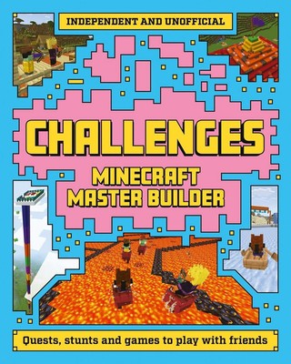 Baumeister: Minecraft Herausforderungen von Welbeck Kinderbücher Taschenbuch