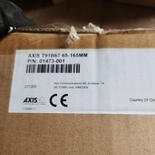 NEW Axis T91B67 Pole Mount (65-165mm) 1.5" NPS Thread 01473-001