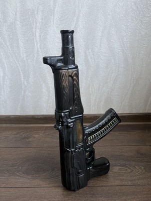 🇺🇦Ukraine Bottle Drink Gun AK-47 Kalashnikov AKSU VodkaDecanter
