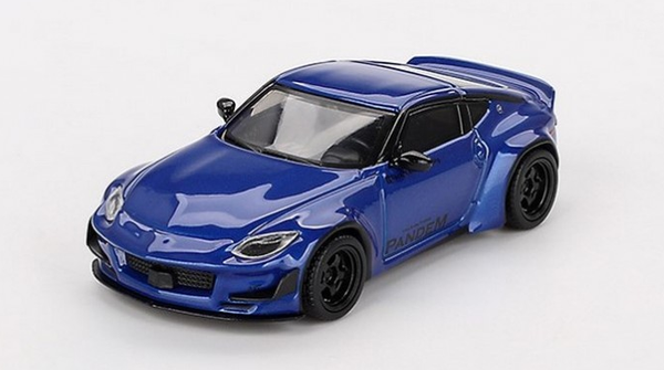 Mini Gt, Nissan Z Pandem Seiran 2024 Blau, 1/64, MGT00778-L-image