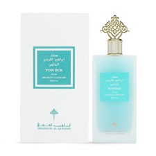 Powder Musk (Large) by Ibraheem Al Qurashi 150ml Spray - Fast Shipping AlQurashi