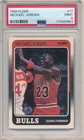 MICHAEL JORDAN 1988/89 FLEER 3RD YEAR CARD #17 CHICAGO BULLS PSA 9 MINT