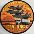 17 Northern Territorians Refuelers F-35 RAAF PVC Patch Australia *limited*