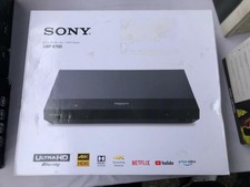 sony ubp-x700 4k ultra hd blu-ray player