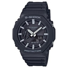 CASIO G SHOCK GA 2100 1AJF Black Octagon Model from Japan