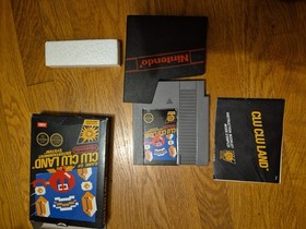 Clu Clu Land NINTENDO NES ASD RARE COMPLET
