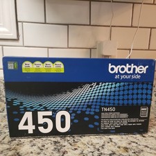 Brother TN450 High Yield Black Toner Cartridge Genuine BRAND NEW SEALED
