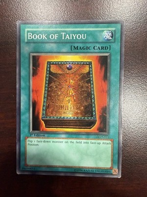 Book Of Taiyou - 1st Edition PGD-034 - YuGiOh - Vintage - MP