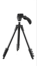 Manfrotto MKCOMPACTACN-BK Compact Action Aluminum Tripod - Black