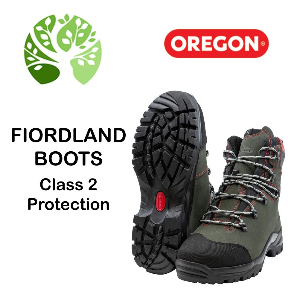 Oregon Fiordland Class 2 Chainsaw Protective Boots. Sizes 8  display picture 3