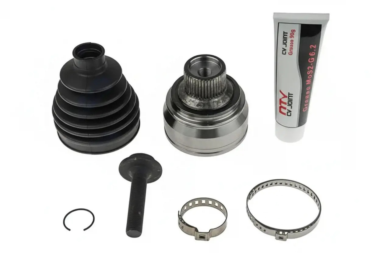 Driveshaft CV joint Front Axle Left NPZ-AU-054 NTY for AUDI A6 C7 A5 A8 D4 A4 B8