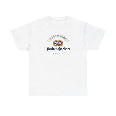 Vintage Hacker-Pschorr Unisex Tee, Munich Germany Brewery, Oktoberfest T-Shirt