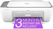 HP DeskJet 2855e Wireless All-in-One Color Inkjet Printer, Scanner, Copier, Best