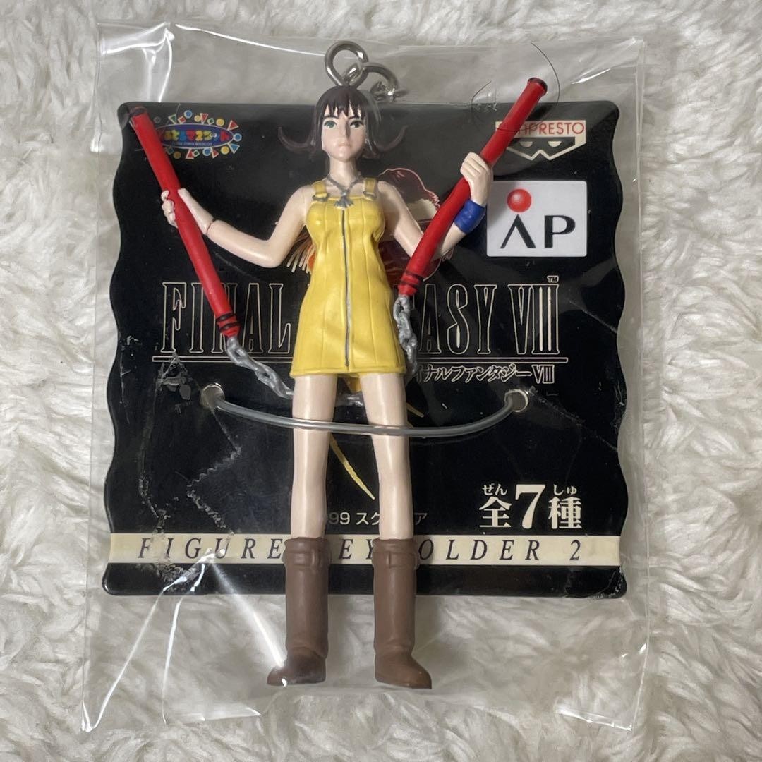 ファイナルファンタジーⅧ フィギュア全5種　FF8 Bandai - FINAL FANTASY VIII 8 - 1999 Japan HG gashapon - 5