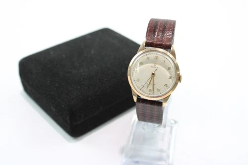 Vintage Rolex 9K Head Hand Wind Watch Ref. 1660 Mechanical Working