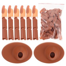  Mano Finta Di Allenamento Per Unghie Strumento Formazione La Nail Art