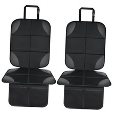 Baby Car Seat Protector for Child Car Seat, Baby Car Seat Cover Black-2pcs