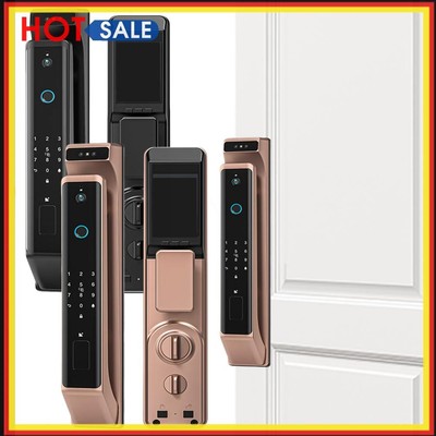 Keyless Entry Smart Lock 5200mAh 3D Face Recognition Door Lock for Home Office