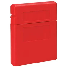 Justrite 23303 Document Box, 12 1/2 In H X 10 1/4 In W X 2 1/4 In D, Plastic,