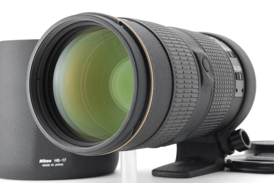 [Near MINT w/Case] Nikon AF-S Nikkor 80-200mm f/2.8 D ED Zoom Lens From JAPAN - Image 2 of 4