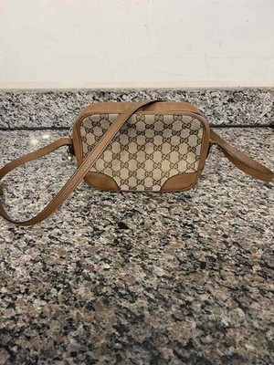 Gucci Monogram Mini Bree Messenger Canvas SPB-JB 353447