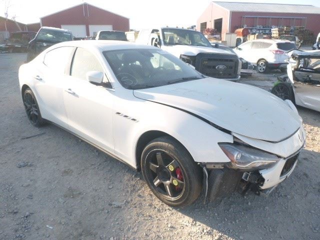 Maserati Ghibli 2017 3.0L Front Carrier Assembly 8581